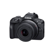 佳能（Canon）R100+RF-S18-45 STM 微单相机 APS-C画幅 4K高清视频 小型轻量便携