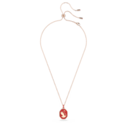 施华洛世奇（SWAROVSKI）【品牌官方直售】施华洛世奇 SIGNUM 项链女  施华洛世奇天鹅 红色 5631675