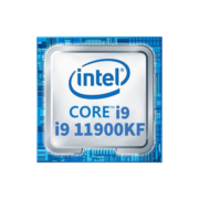 英特尔(Intel) i9-11900KF 11代 酷睿 处理器 8核16线程 睿频至高可达5.3Ghz 16M三级缓存 台式机CPU