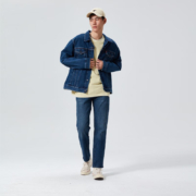 Levi's 李维斯 2023秋季541宽松锥形男士牛仔裤 *2件