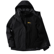 PLUS会员：Jack Wolfskin 狼爪 冲锋衣三合 776-6000