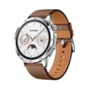 百亿补贴：HUAWEI 华为 WATCH GT4 智能手表 46mm 山茶棕 真皮表带