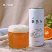 有券的上：岱记精酿 经典小麦原浆橘香白啤 330ml*6罐
