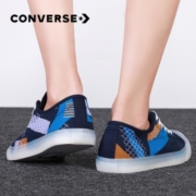 CONVERSE匡威女鞋帆布鞋2021秋季新款经典开口笑水晶果冻底板鞋低帮学生运动休闲鞋570527 570578 37.5