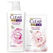 CLEAR 清扬 多效水润养护型男士去屑洗发露