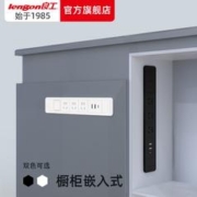 lengon 良工 嵌入式插座暗装轨道插排办公隐藏桌面排插可定制
