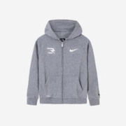 NIKE 耐克 3brand系列 耐克男大童连帽卫衣外套毛圈款