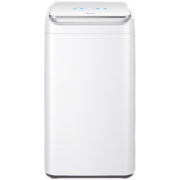 PLUS会员：Midea 美的 MB30V10E 迷你波轮洗衣机 3kg 白色