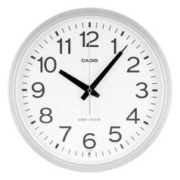 Prime会员：CASIO 卡西欧 电波挂钟 IQ-482J-8JF
