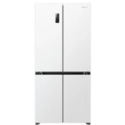 PLUS会员：Hisense 海信 零距离嵌入式十字对开四开门冰箱 BCD-500WMK1PU 白色 500升