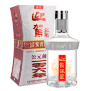 京东百亿补贴:迎驾贡酒  银星 42度 浓香型白酒  520ml 单瓶装