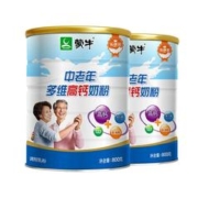 MENGNIU 蒙牛 中老年奶粉 800g*2罐