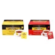 【自营】英国TWININGS川宁英式早餐红茶2g*50袋效期至24年10月