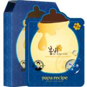 春雨（Papa recipe）蓝肽呵护屏障保湿面膜6片*3件 赠1片