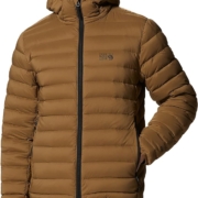 Mountain Hardwear 山浩 Deloro™ 男士650蓬连帽羽绒服