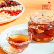 福牌宫廷秘 U先专享】福牌宫廷秘阿胶人参玫瑰女神茶-75g（5罐装）