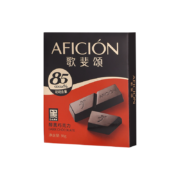 Plus会员，概率券:歌斐颂 纯可可脂85%醇黑巧克力 36g/盒