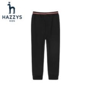 HAZZYS 哈吉斯 童装女童运动裤