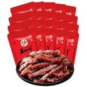 老四川 巴蜀麻辣牛肉干1000g 约38-40包 2斤装*3件