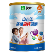MENGNIU 蒙牛 中老年高钙奶粉乐享装多维高钙 800g*1罐