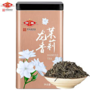 京华 京華京华茶叶茉莉花茶特级茉莉龙香罐装200g