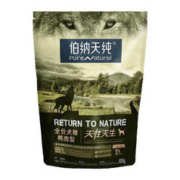 伯纳天纯 原始狩猎系列犬粮 通用款鸭肉&梨400g