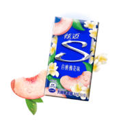 炫迈（Stride）无糖口香糖片装 白桃槐花味 50.4g