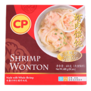 需要首购礼金： 正大 馄饨虾肉 速冻云吞 早餐速食 虾肉馄饨 600g共50粒