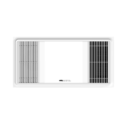 10日20点：NVC Lighting 雷士照明 EBBB1384/60BLHF-3 风暖浴霸 两档取暖 2400W