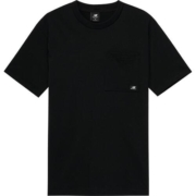 New Balance NB官方新款男秋季休闲百搭圆领宽松T恤短袖MT31542