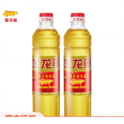 28日10点、限1000件、聚划算百亿补贴：金龙鱼黄金比例调和油400ml*2瓶 食用油家用烹饪植物油营养健康