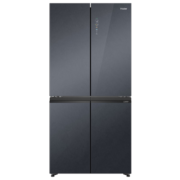 海尔（Haier）零嵌入式冰箱463升零距离四开门双开门十字门家用超薄家电一级能效双变频风冷无霜大容量底部散热 463L+黑金净化+阻氧干湿分储+WiFi智控