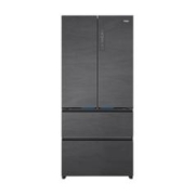 Haier 海尔 全空间保鲜零距离嵌入系列 BCD-501WGHFD14S8U1 风冷多门冰箱 501L 墨韵