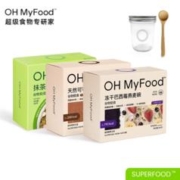 佣膨胀ohmyfood 天然巴西莓冻干燕麦碗