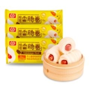 概率券、plus会员: 桂冠 香肠卷 324g 9个装