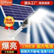 LOWNDES 朗帝斯 太阳能灯防水户外庭院灯农村工程天黑自动亮光控超亮路灯