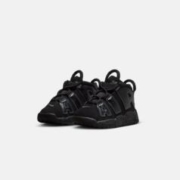 NIKE 耐克 官方男童AIR MORE UPTEMPO婴童运动鞋冬季新款黑色FZ9942