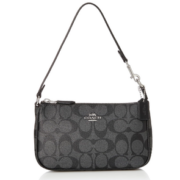 国内990元！Coach 蔻驰 Nolita19 女士老花腋下包手拿包 C3308   含税直邮到手679.68元