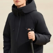 京东京造 机能风派克 羽绒服
