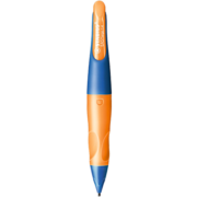 思笔乐（STABILO）自动铅笔 1.4mm小学生文具 快速掌握书写力道 笔尖自动回缩 儿童正姿 HB 蓝橙色B-46905-5