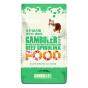 麦富迪狗粮 乖宝乐犬粮哈士奇金毛柯基全犬种通用型 牛肉螺旋藻成犬粮20kg