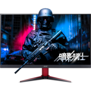 宏碁(Acer) 暗影骑士27英寸FastIPS全高清280Hz+HDR电竞显示器(双HDMI+DP)VG271 Z