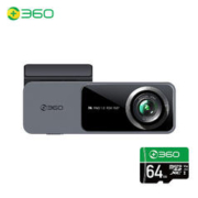 最后返场：360 行车记录仪K580 隐藏式+64G卡