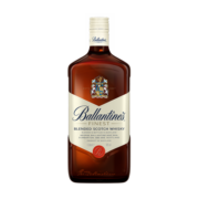 百龄坛（Ballantine’s）特醇 苏格兰 调合型 威士忌 进口洋酒 1L