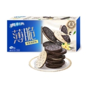 奥利奥薄脆饼干香草奥碎味190g*1盒休闲食品网红零食