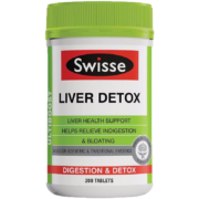 Swisse 斯维诗 高浓度奶蓟草护肝片 200粒/瓶