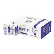 【天润官方旗舰店】新疆浓缩全脂纯牛奶儿童早餐125g*20盒