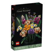 乐高（LEGO）创意永生花束成人粉丝收藏款情人节生日礼物 10280 花束