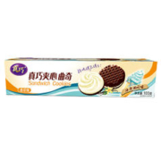 真巧 冰激凌风味夹心曲奇 103g*5盒