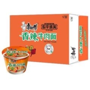 限移动端：康师傅 香辣牛肉面 12桶